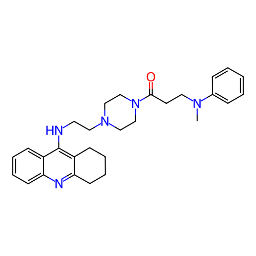 Chemical structure of BindingDB Monomer ID 50389381