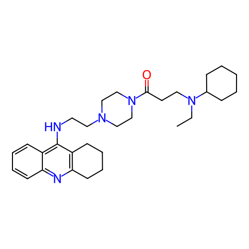 Chemical structure of BindingDB Monomer ID 50389382