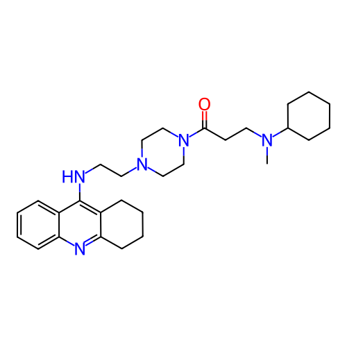 Chemical structure of BindingDB Monomer ID 50389383