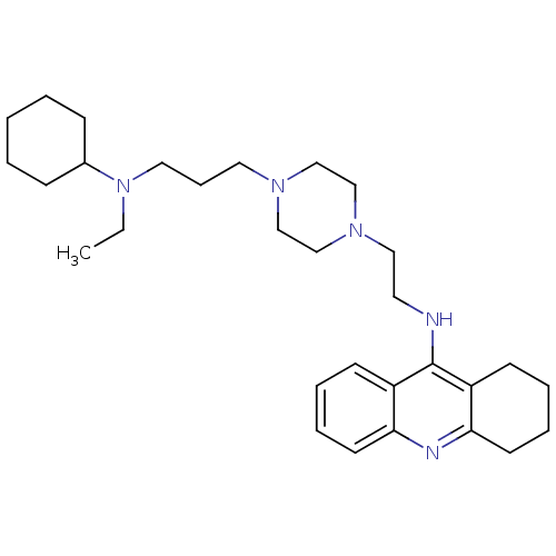 Chemical structure of BindingDB Monomer ID 50389386