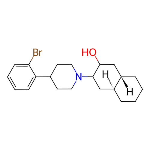 Chemical structure of BindingDB Monomer ID 50389433