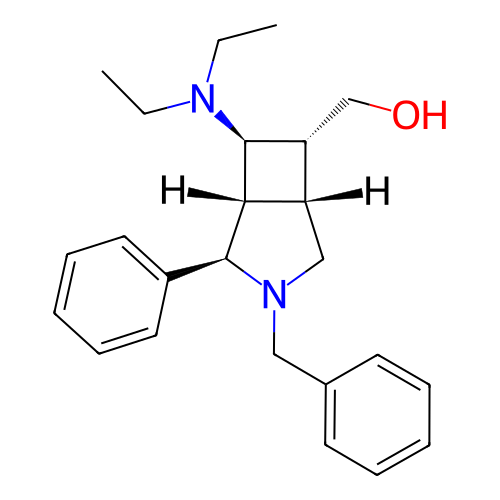 Chemical structure of BindingDB Monomer ID 50389438