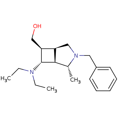 Chemical structure of BindingDB Monomer ID 50389441