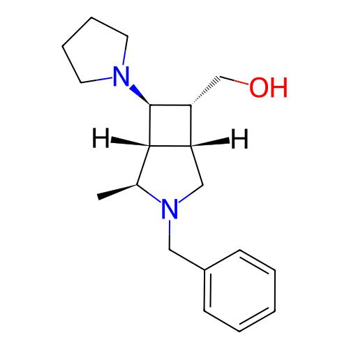 Chemical structure of BindingDB Monomer ID 50389444