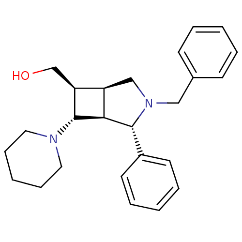 Chemical structure of BindingDB Monomer ID 50389448