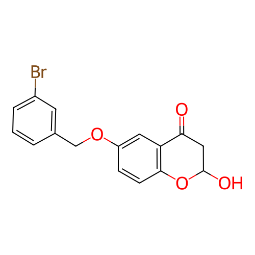 Chemical structure of BindingDB Monomer ID 50389461