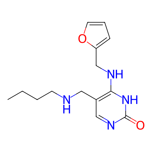 Chemical structure of BindingDB Monomer ID 50389500