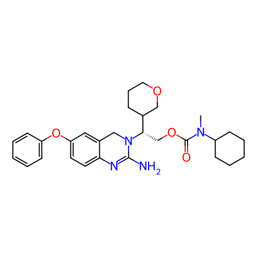 Chemical structure of BindingDB Monomer ID 50389510
