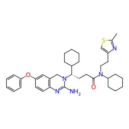 Chemical structure of BindingDB Monomer ID 50389515