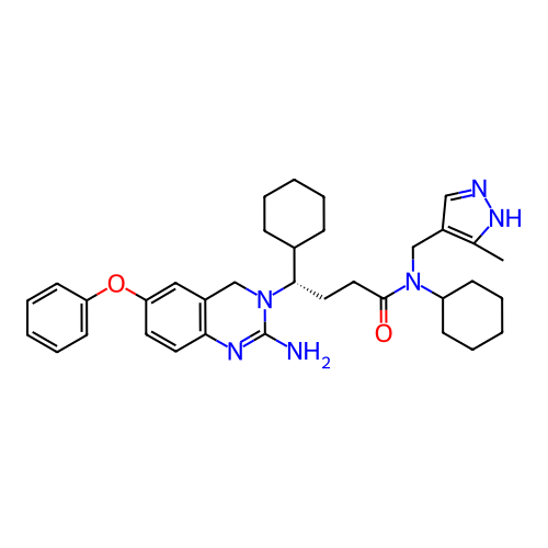 Chemical structure of BindingDB Monomer ID 50389520