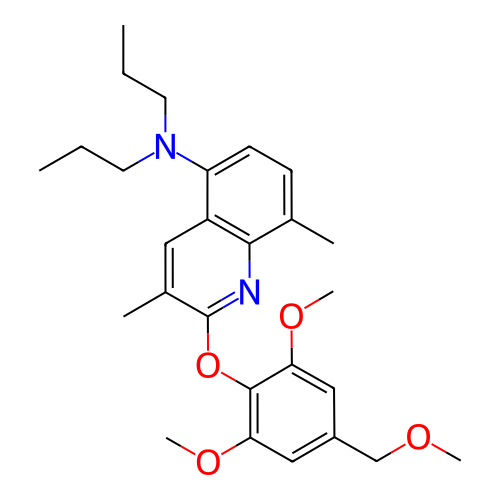 Chemical structure of BindingDB Monomer ID 50389525