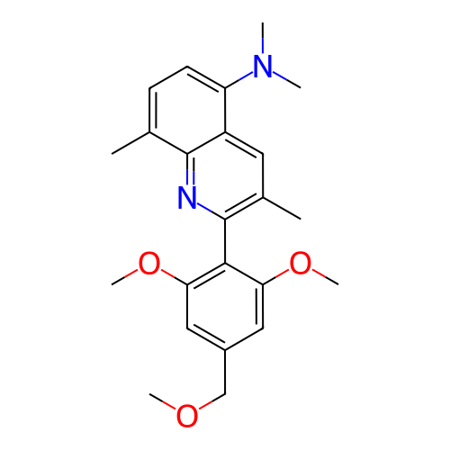 Chemical structure of BindingDB Monomer ID 50389529
