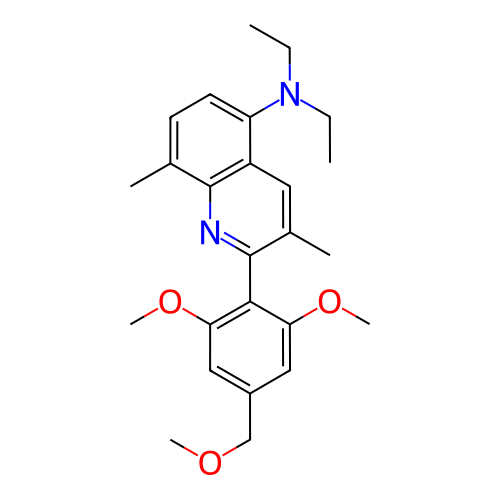 Chemical structure of BindingDB Monomer ID 50389530