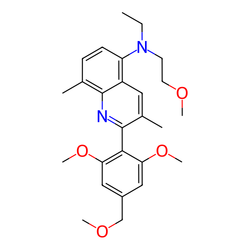 Chemical structure of BindingDB Monomer ID 50389532