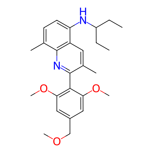 Chemical structure of BindingDB Monomer ID 50389535