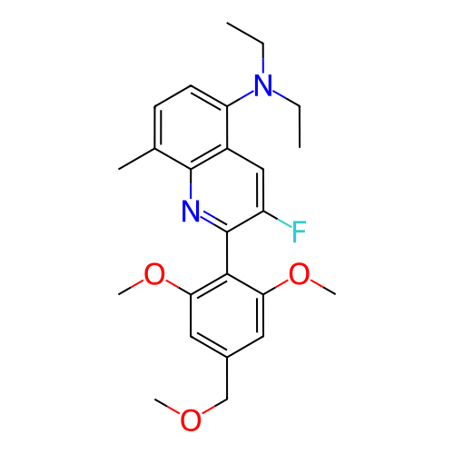 Chemical structure of BindingDB Monomer ID 50389538