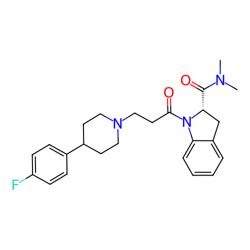 Chemical structure of BindingDB Monomer ID 50389553