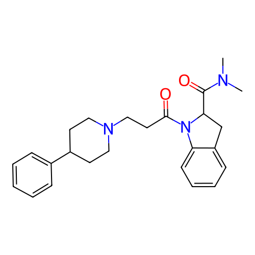 Chemical structure of BindingDB Monomer ID 50389555