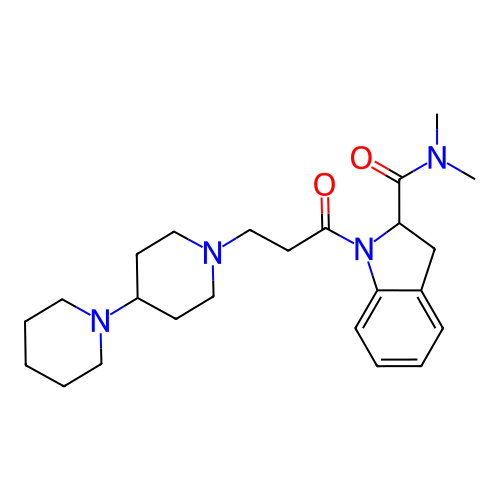 Chemical structure of BindingDB Monomer ID 50389558