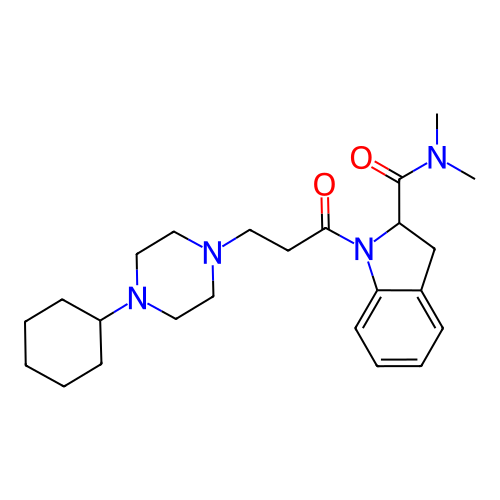 Chemical structure of BindingDB Monomer ID 50389563