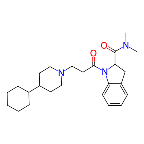 Chemical structure of BindingDB Monomer ID 50389568