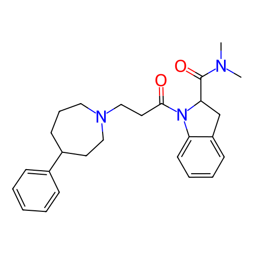Chemical structure of BindingDB Monomer ID 50389569