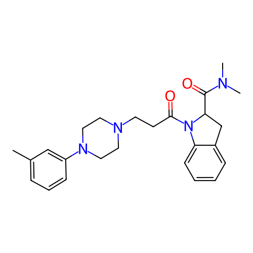 Chemical structure of BindingDB Monomer ID 50389571