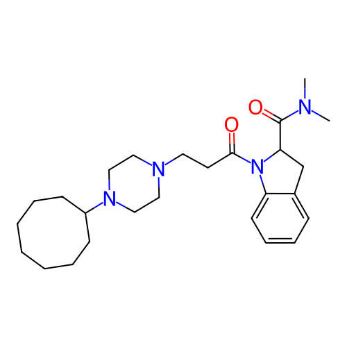 Chemical structure of BindingDB Monomer ID 50389576