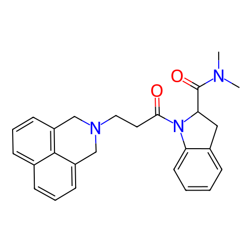 Chemical structure of BindingDB Monomer ID 50389580