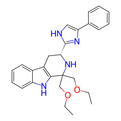 Chemical structure of BindingDB Monomer ID 50389589