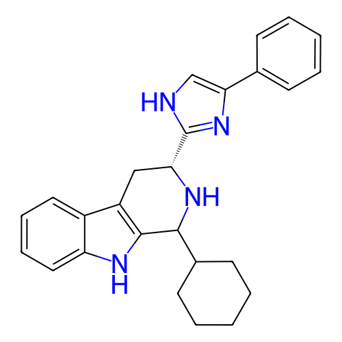 Chemical structure of BindingDB Monomer ID 50389592
