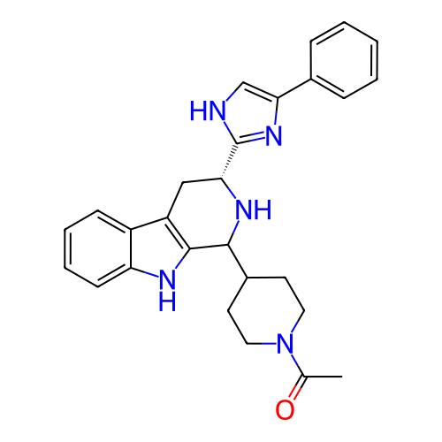 Chemical structure of BindingDB Monomer ID 50389598