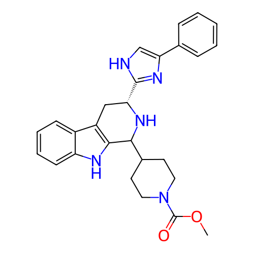 Chemical structure of BindingDB Monomer ID 50389600