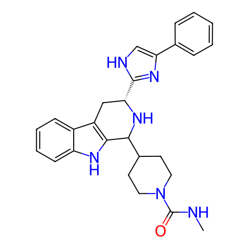 Chemical structure of BindingDB Monomer ID 50389601