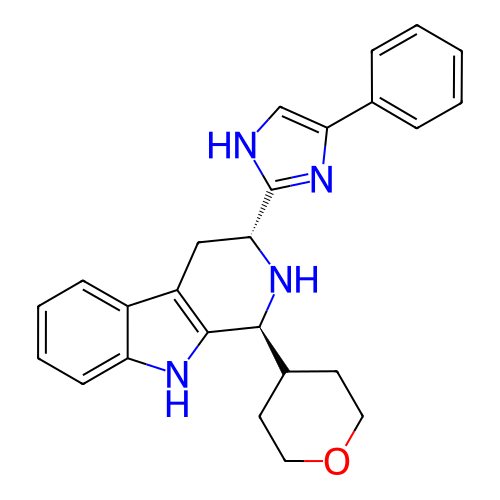 Chemical structure of BindingDB Monomer ID 50389602