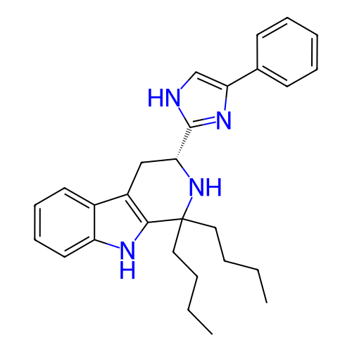 Chemical structure of BindingDB Monomer ID 50389603