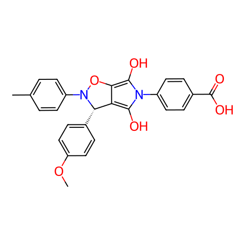 Chemical structure of BindingDB Monomer ID 50389608