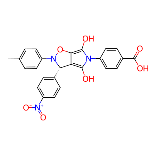 Chemical structure of BindingDB Monomer ID 50389609