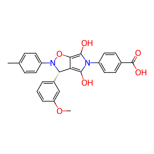 Chemical structure of BindingDB Monomer ID 50389612