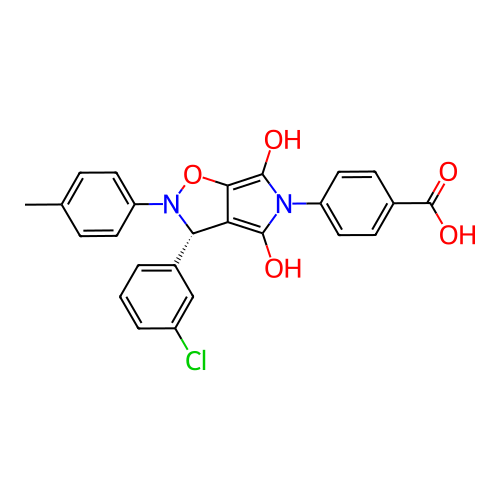 Chemical structure of BindingDB Monomer ID 50389614