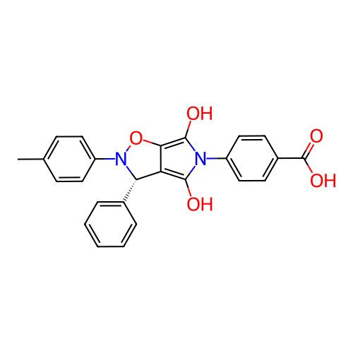 Chemical structure of BindingDB Monomer ID 50389618