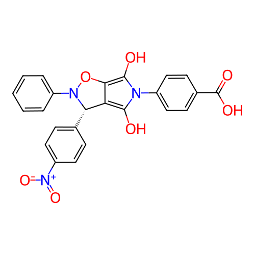 Chemical structure of BindingDB Monomer ID 50389619