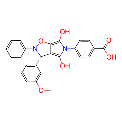 Chemical structure of BindingDB Monomer ID 50389622