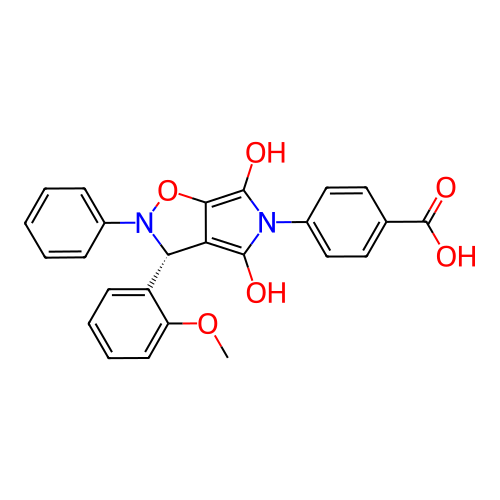 Chemical structure of BindingDB Monomer ID 50389623