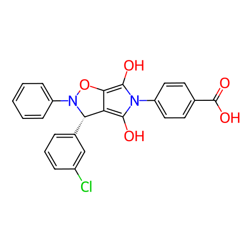Chemical structure of BindingDB Monomer ID 50389625