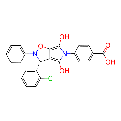 Chemical structure of BindingDB Monomer ID 50389626
