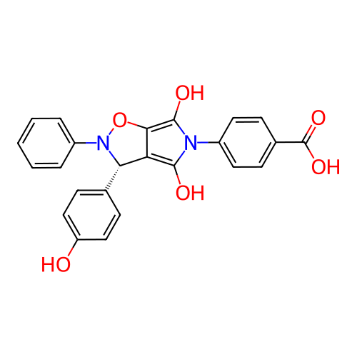 Chemical structure of BindingDB Monomer ID 50389627