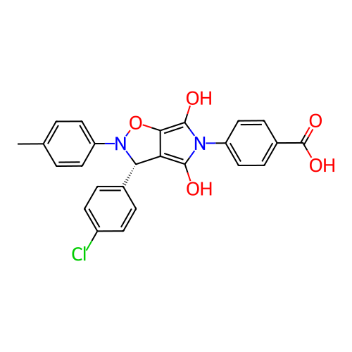 Chemical structure of BindingDB Monomer ID 50389633