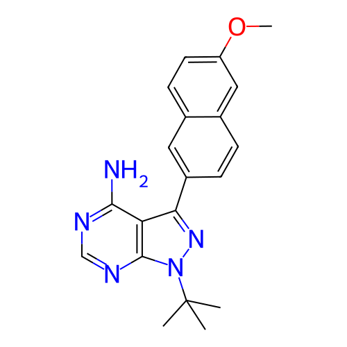 Chemical structure of BindingDB Monomer ID 50389679