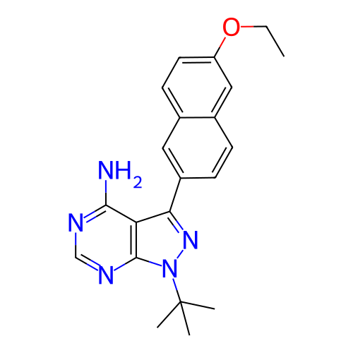 Chemical structure of BindingDB Monomer ID 50389682